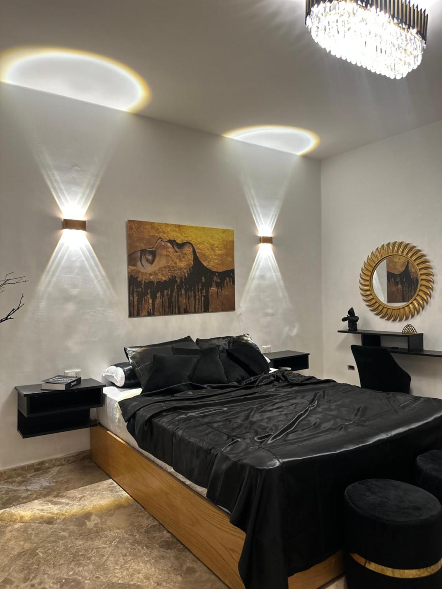 Modern 1-Bedroom Apartment In Zamalek Visits Allowed Cairo Exterior photo