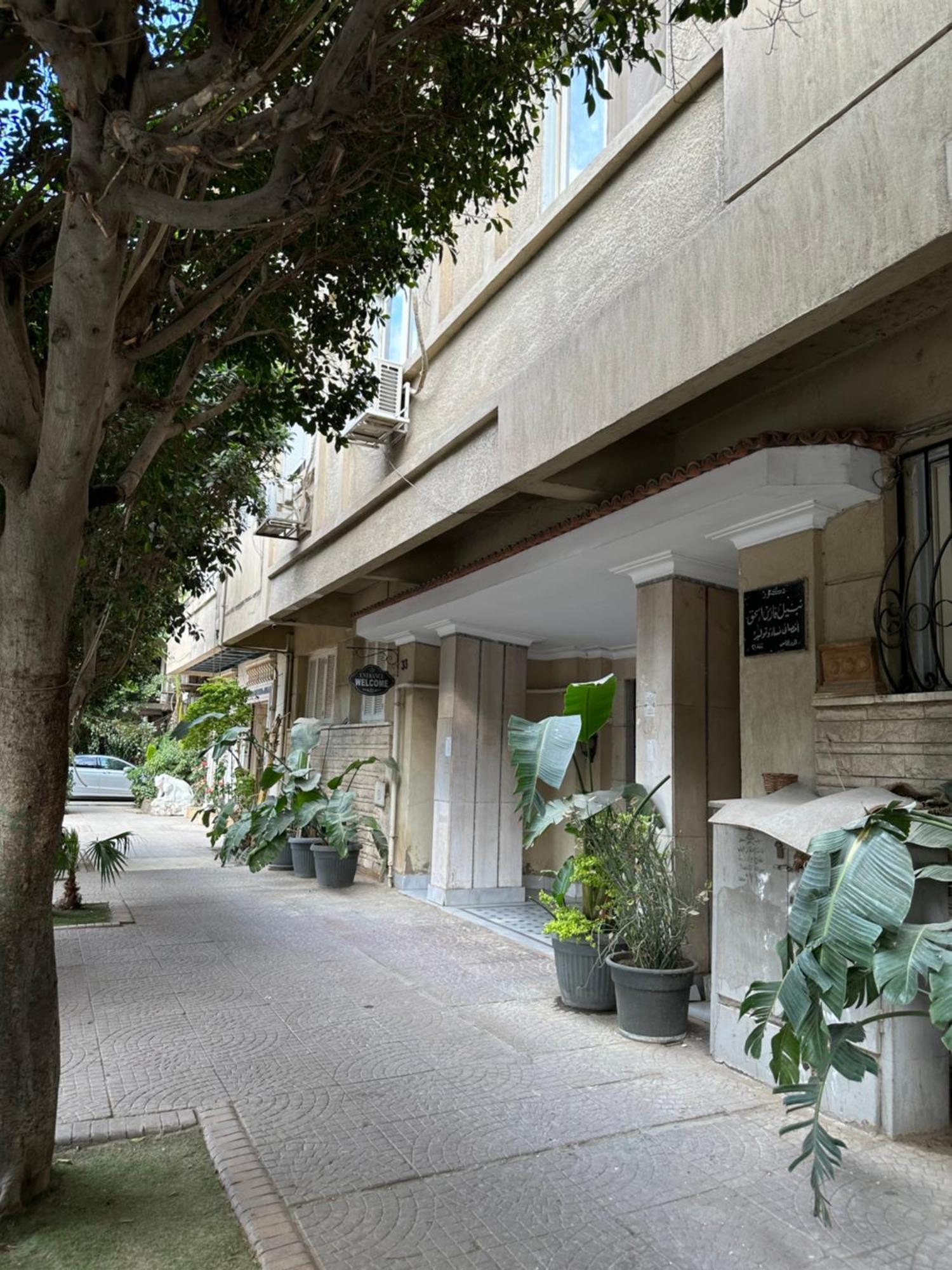 Modern 1-Bedroom Apartment In Zamalek Visits Allowed Cairo Exterior photo