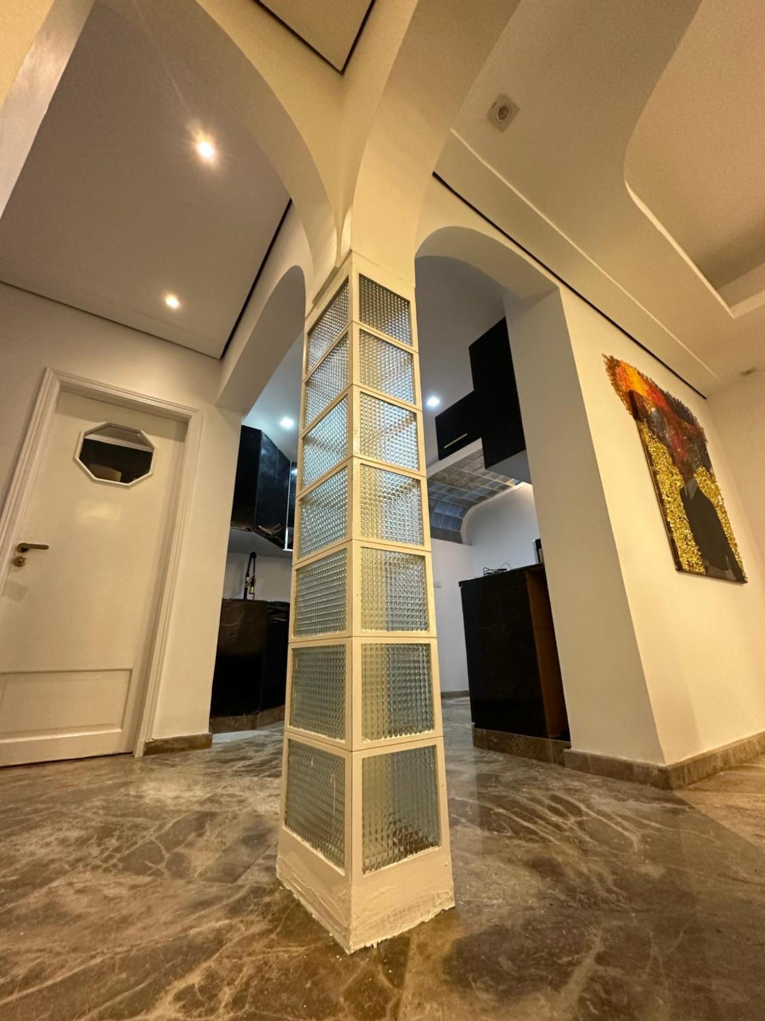 Modern 1-Bedroom Apartment In Zamalek Visits Allowed Cairo Exterior photo