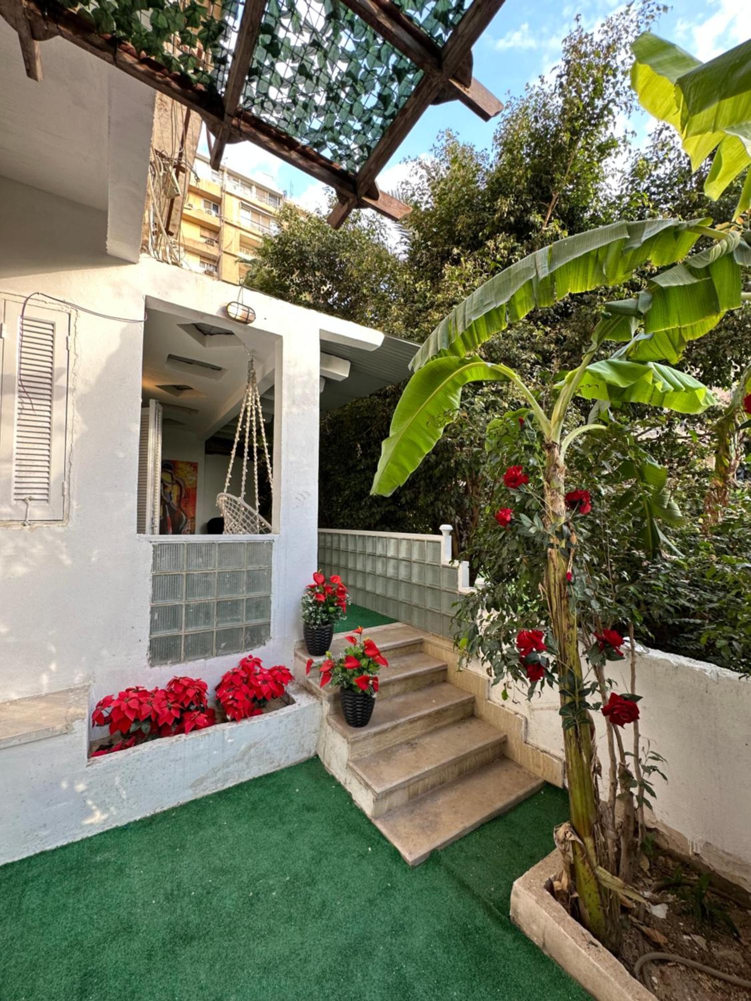 Modern 1-Bedroom Apartment In Zamalek Visits Allowed Cairo Exterior photo